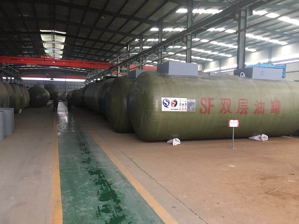 陜西SF雙層油罐
